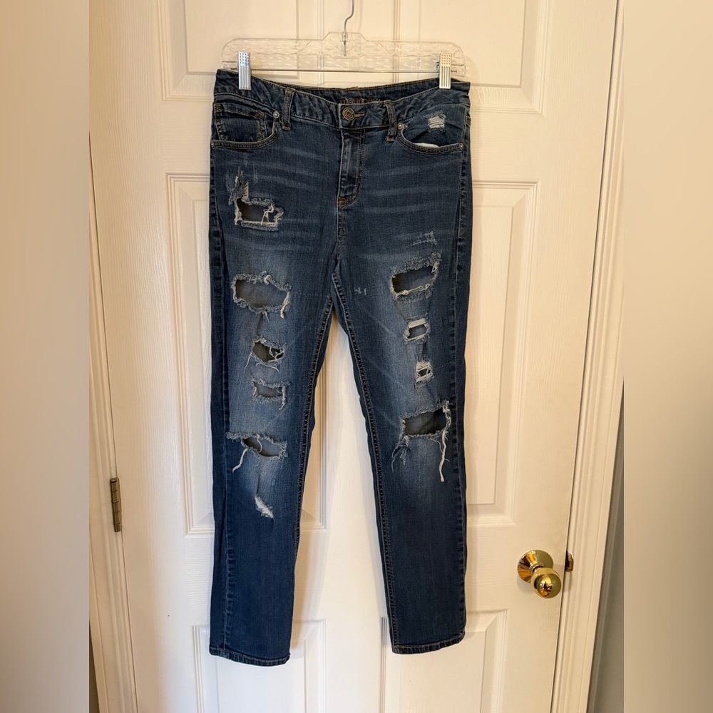 Maurices Distressed Denim Jeans